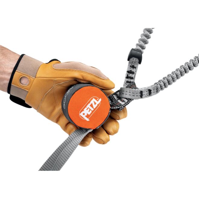 Petzl Scorpio Vertigo Lanyards set via ferrata