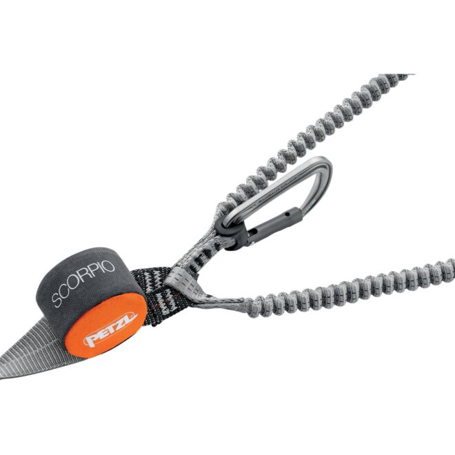 Petzl Scorpio Vertigo Lanyards set via ferrata