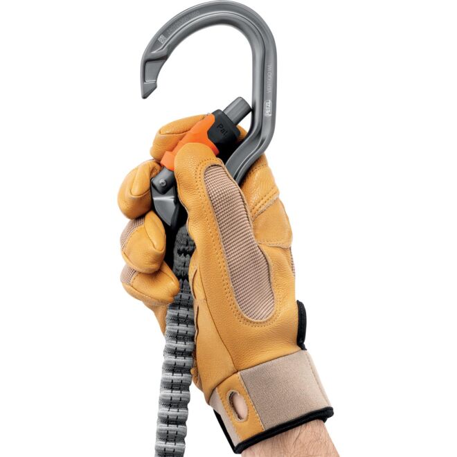Petzl Scorpio Vertigo Lanyards set via ferrata