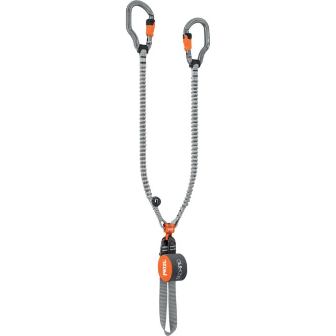 Petzl Scorpio Vertigo SW Lanyards set via ferrata