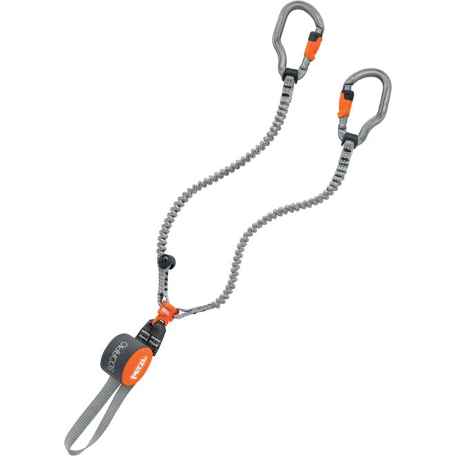 Petzl Scorpio Vertigo SW Lanyards set via ferrata