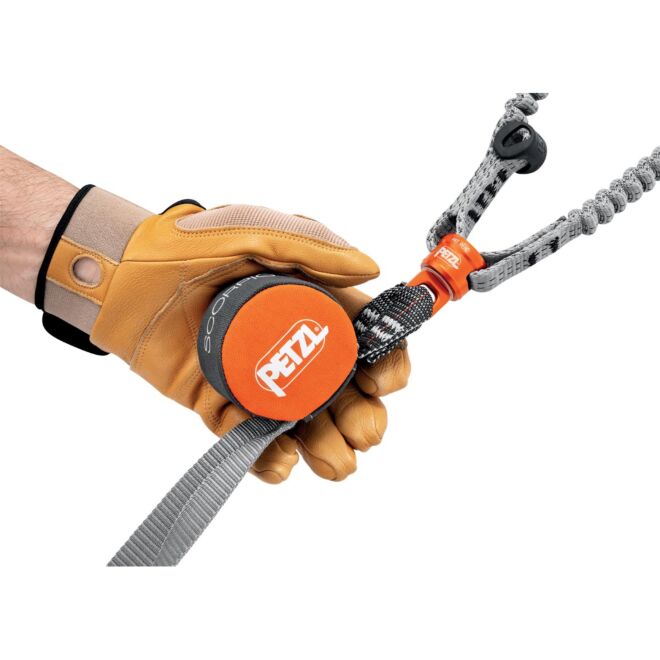 Petzl Scorpio Vertigo SW Lanyards set via ferrata