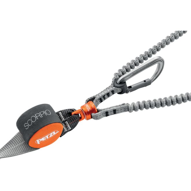 Petzl Scorpio Vertigo SW Lanyards set via ferrata