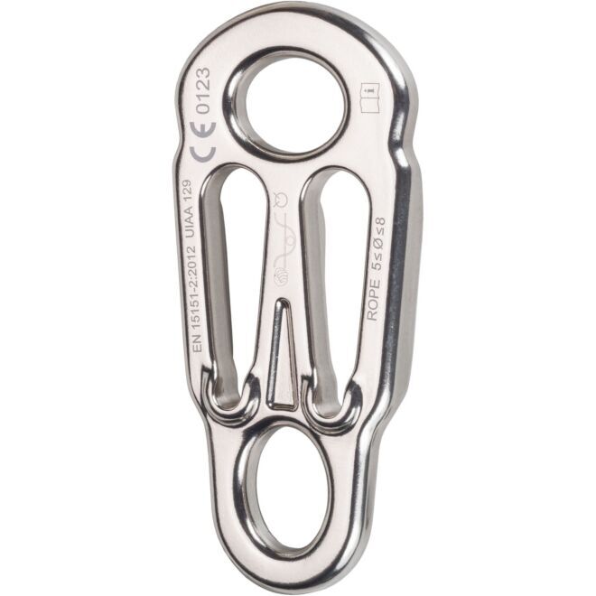 Grivel Scream piastrina discensore arrampicata