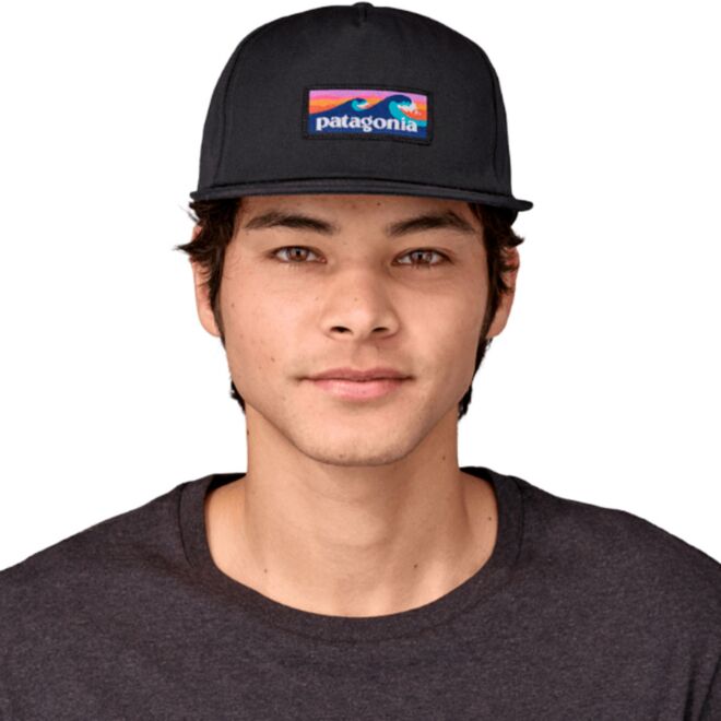 Patagonia Boardshort Label Funfarer Cap cappellino
