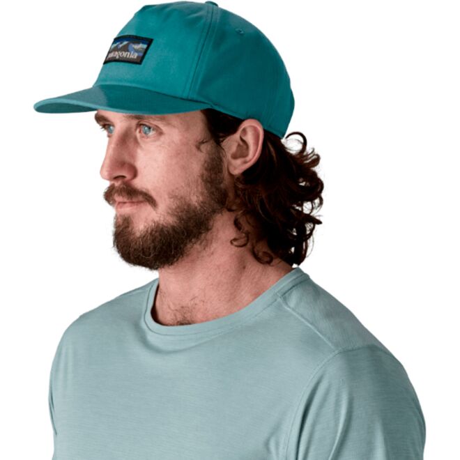 Patagonia Boardshort Label Funfarer Cap cappellino