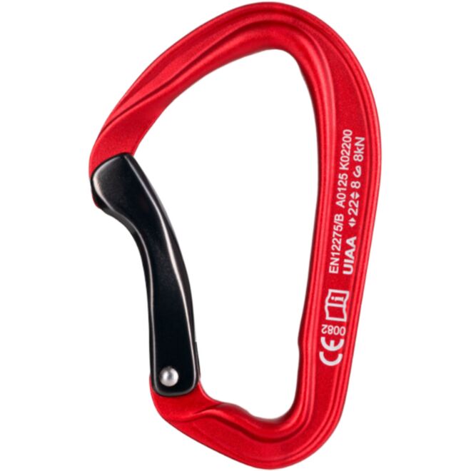 Fixe Picot Curve karabiner