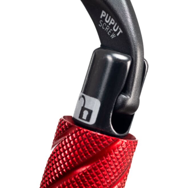 Fixe Puput Screw moschettone arrampicata