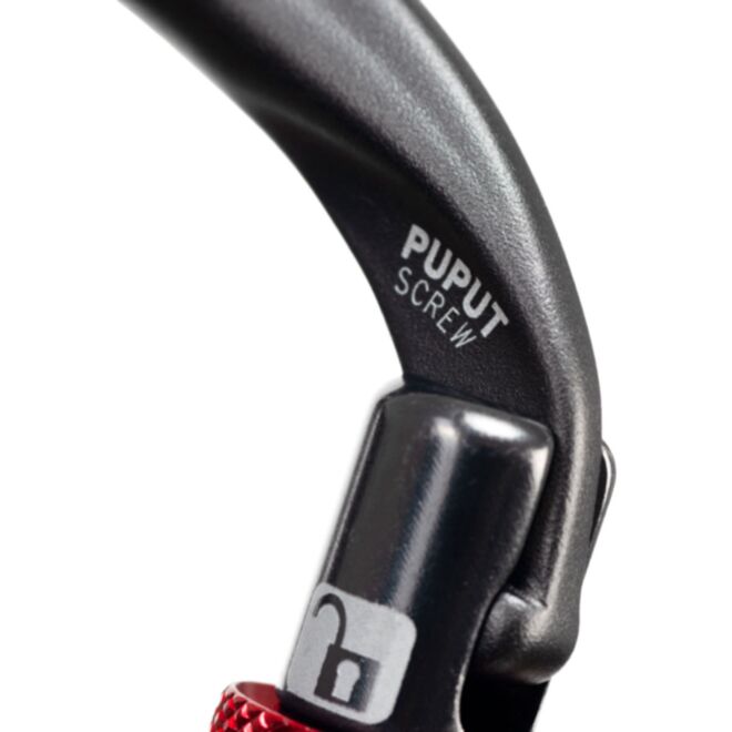 Fixe Puput Screw moschettone arrampicata