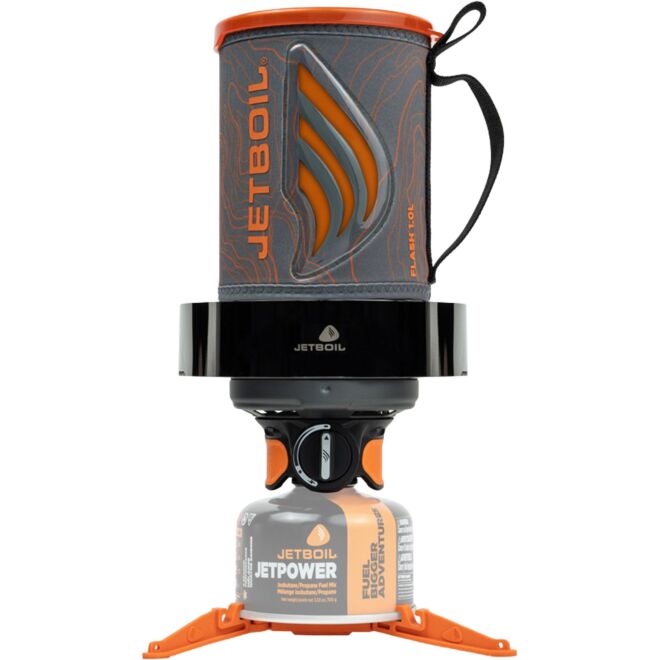 Flash Topo + Windguard 1 L kit fornello a gas