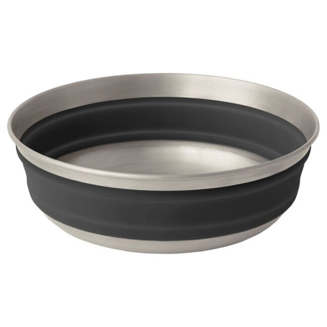 Sea To Summit Detour Stainless Steel Collapsible Bowl ciotola pieghevole da campeggio