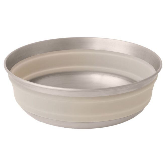 Sea To Summit Detour Stainless Steel Collapsible Bowl ciotola pieghevole da campeggio