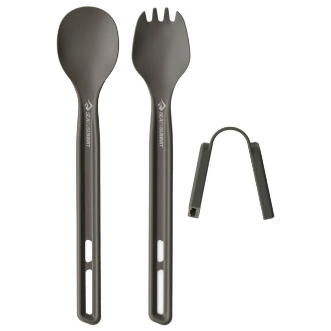 Sea To Summit Frontier Ultralight Cutlery Set Long posate da campeggio