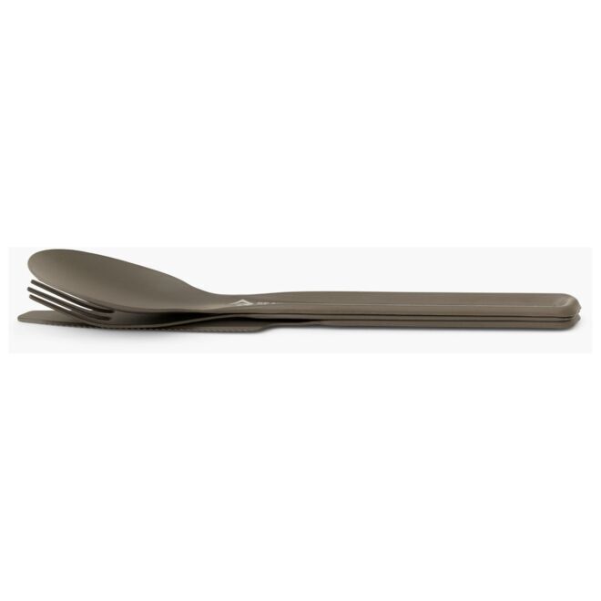 Sea To Summit Frontier Ultralight Cutlery Set Long posate da campeggio