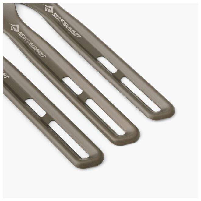 Sea To Summit Frontier Ultralight Cutlery Set Long posate da campeggio