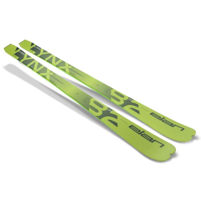 Elan Lynx 82 mm + attacchi da scialpinismo