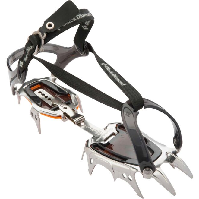 BD Black Diamond Serac Strap Crampons ramponi