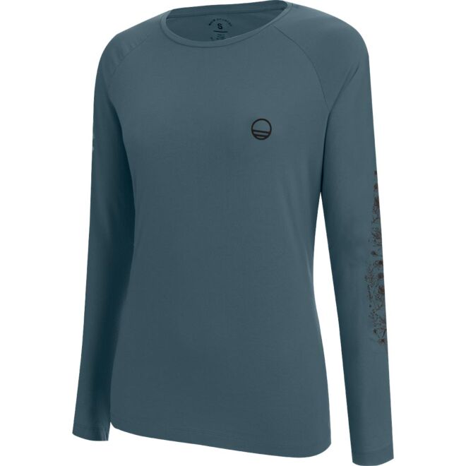 Wild Country Session W Long Sleeve maglietta a maniche lunghe donna