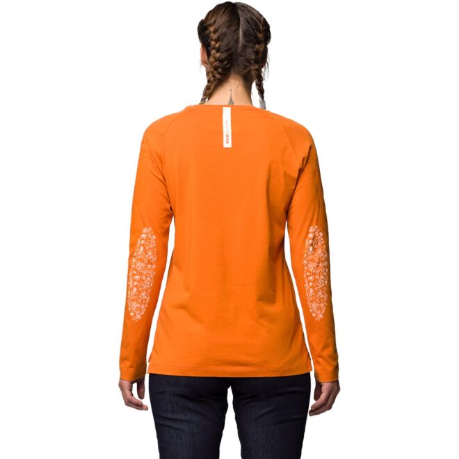 Wild Country Session W Long Sleeve maglietta a maniche lunghe donna