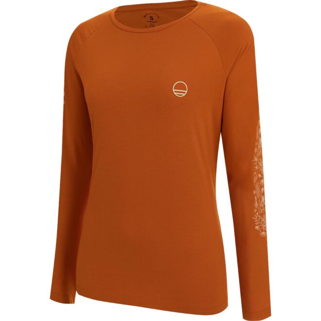 Wild Country Session W Long Sleeve maglietta a maniche lunghe donna