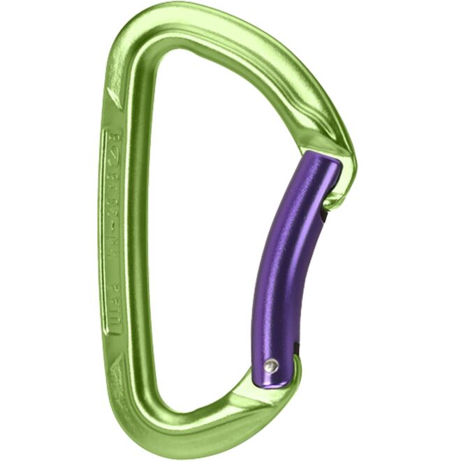 Wild Country Session Bent Gate moschettone arrampicata leva curva
