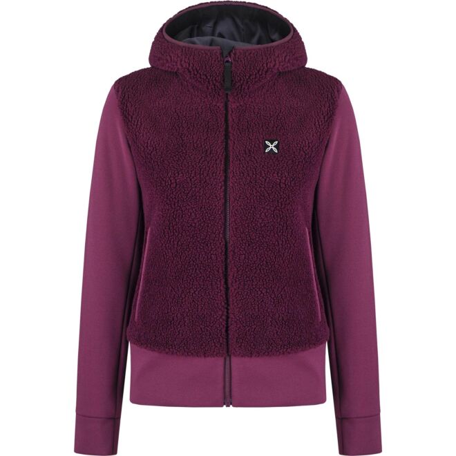 Montura Sherpa Mix Jacket W giacca con cappuccio donna