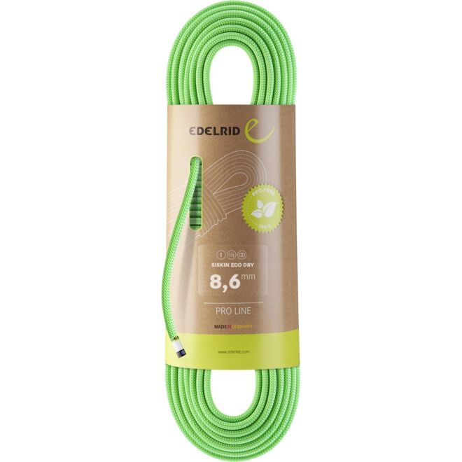 Edelrid Siskin Eco Dry 8.6 mm mezza corda arrampicata