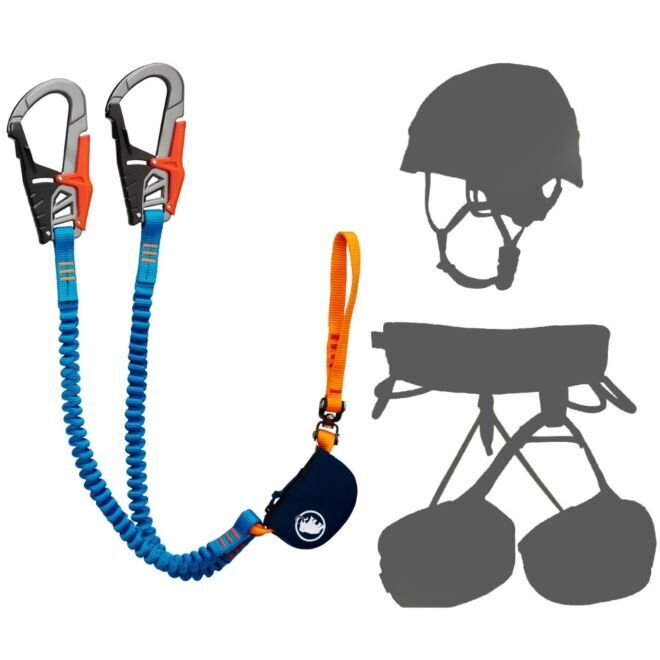 Oliunìd Deal Kit Mammut Skywalker Pro Turn via ferrata set + helmet and harness