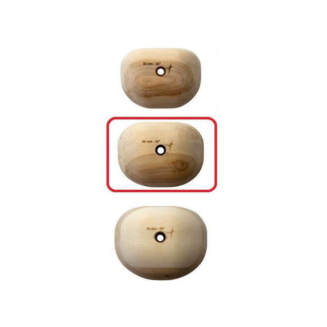Metolius Wood Grips Sloper 30° set 6 prese arrampicata