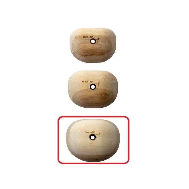 Metolius Wood Grips Sloper 30° set 6 prese arrampicata