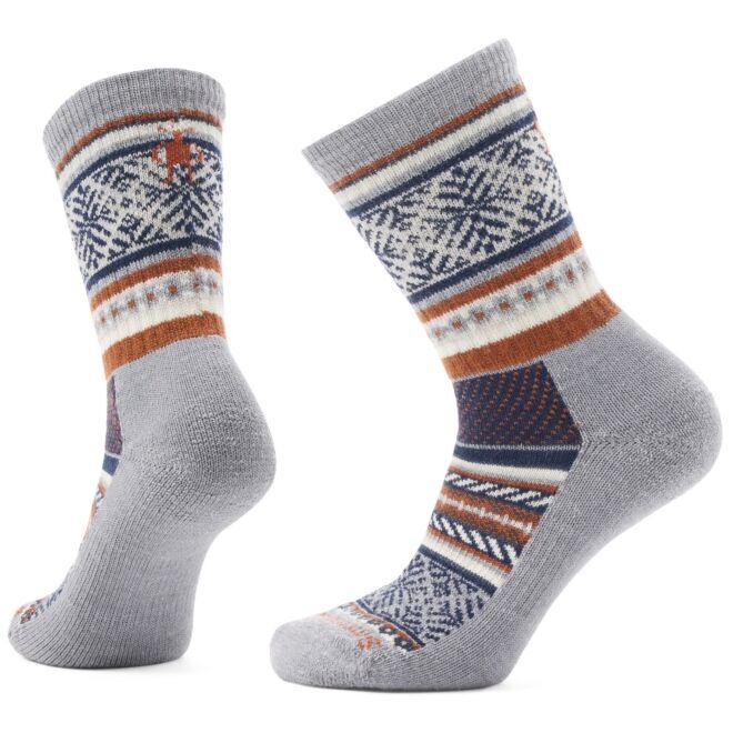 Smartwool Everyday Cozy Fair Isle Sweater Crew Socks calzini trekking