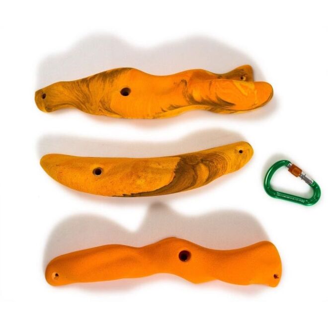 Smog set canne 03 - 3 prese arrampicata