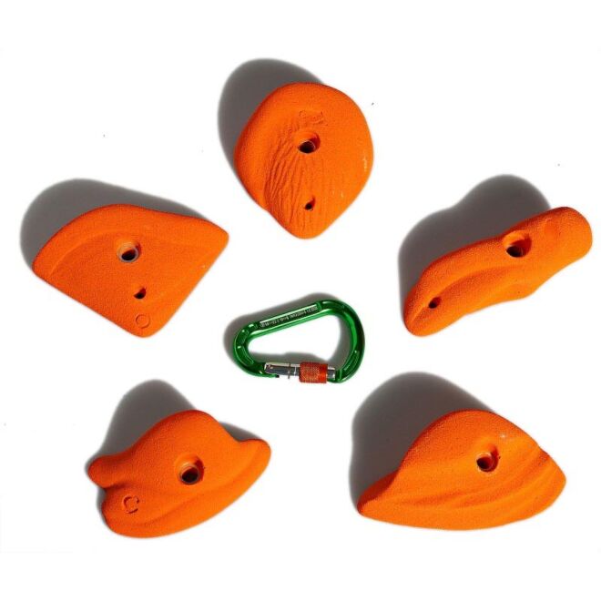 Smog set maniglie ronchie 07 - 5 prese arrampicata