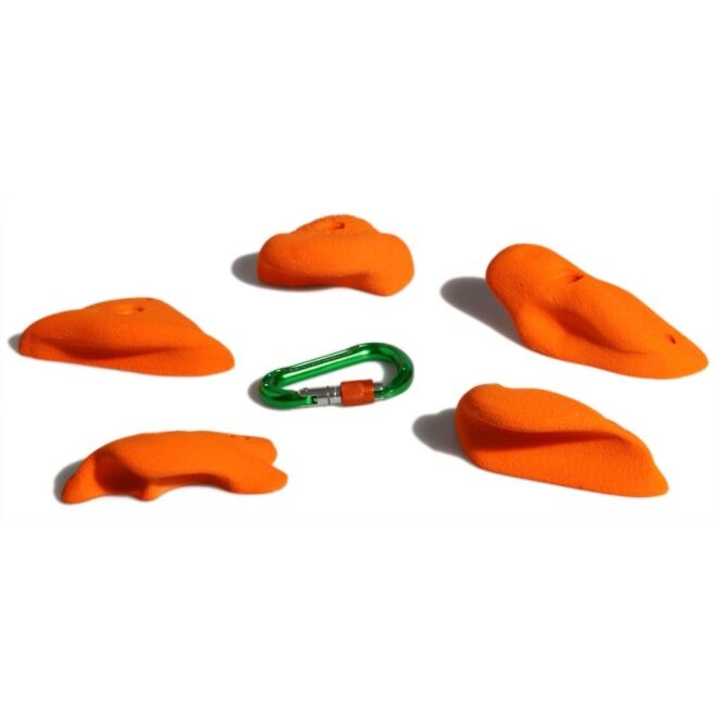 Smog set maniglie ronchie 07 - 5 prese arrampicata