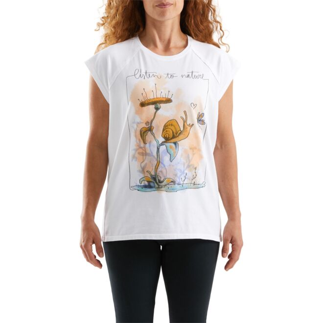 E9 Enove Snail maglietta donna