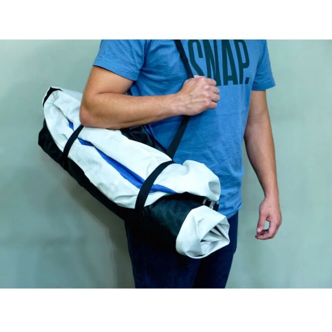 SNAP Snapclimbing Air Shock 1 Pump crash pad boulder arrampicata gonfiabile