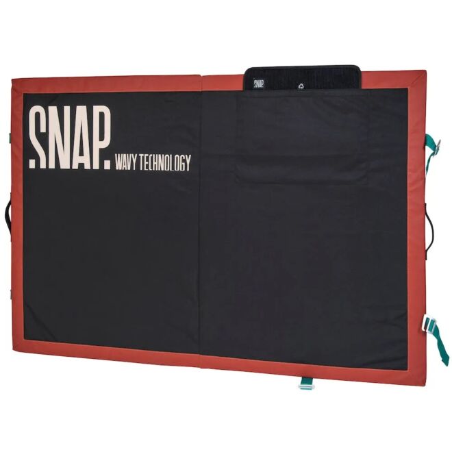 SNAP Snapclimbing Guts crash pad boulder arrampicata