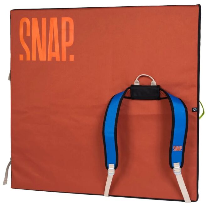 SNAP One crash pad boulder arrampicata