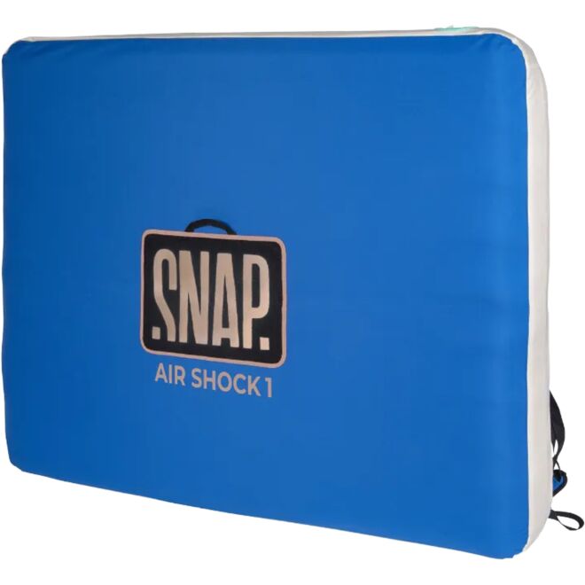 SNAP Snapclimbing Air Shock 1 crash pad arrampicata gonfiabile + pompa elettrica