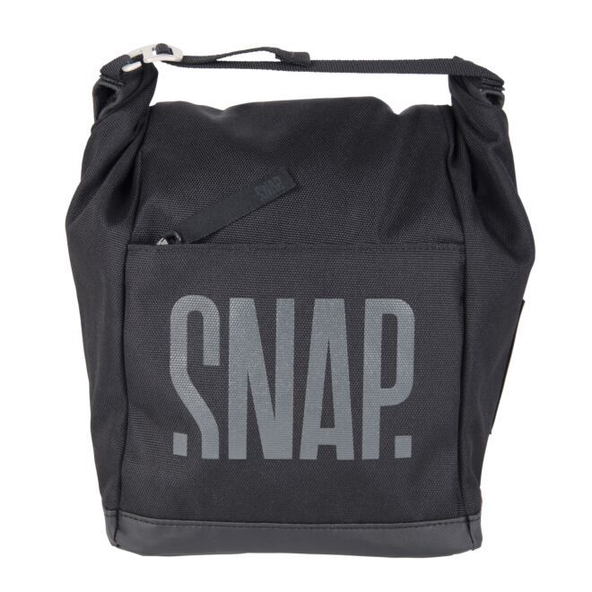 SNAP Snapclimbing Big Chalk Bag Fleece sacchetto portamagnesite boulder