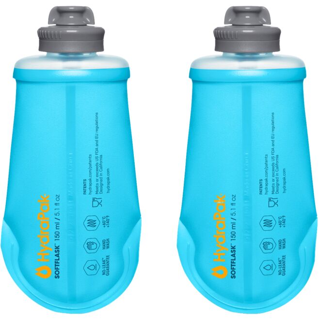 HydraPak SoftFlask 150 ml 2-Pack borracce morbide riutilizzabili
