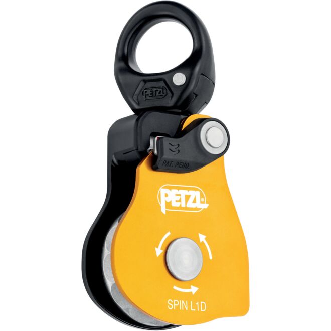 Petzl Spin L1D carrucola semplice per lavori in quota