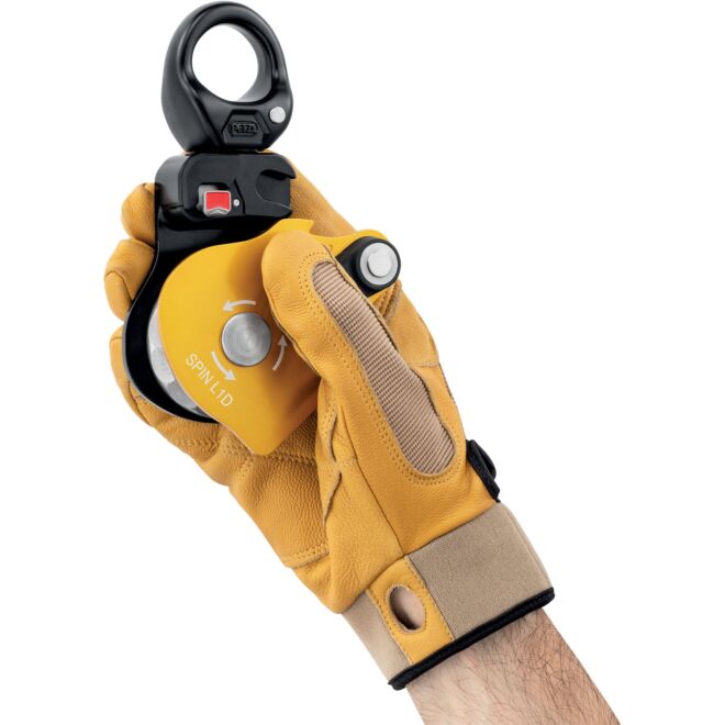 Petzl Spin L1D carrucola semplice per lavori in quota