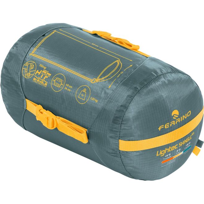 Ferrino Sacco Lightech Shingle SQ sacco a pelo