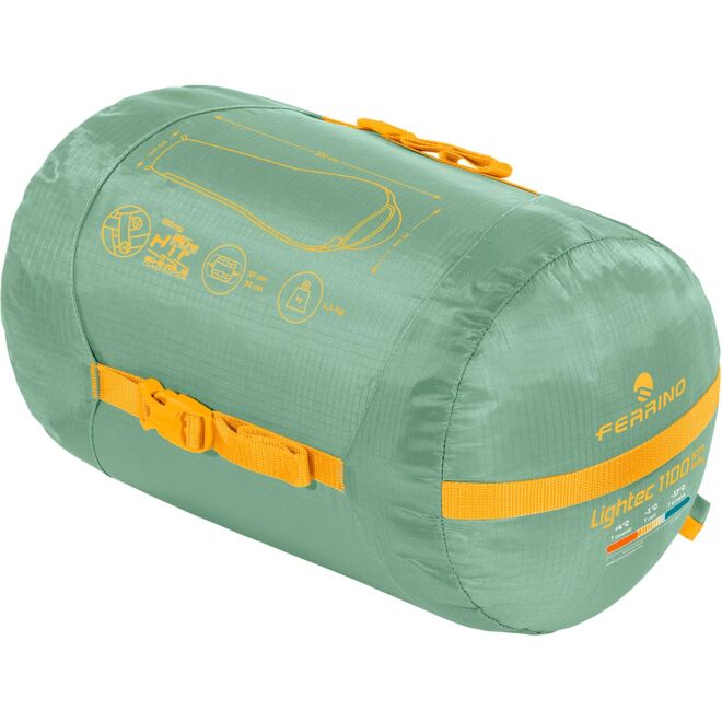 Ferrino Lightec SM 1100 lady sacco a pelo