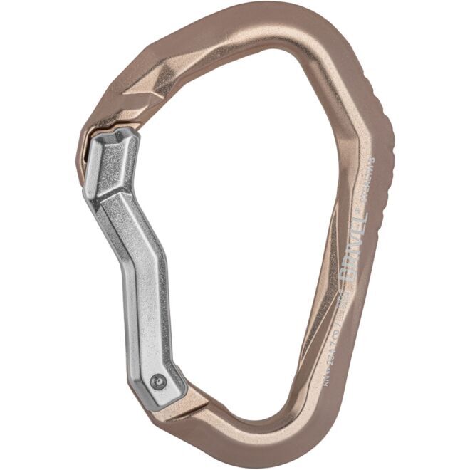 Grivel Standard Stealth Bent K16B moschettone arrampicata