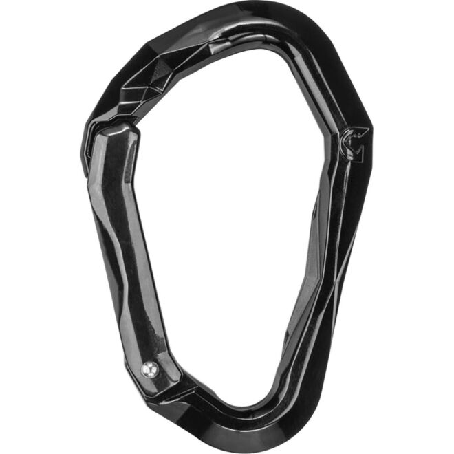 Grivel Stealth Carabiner Straight Gate moschettone arrampicata