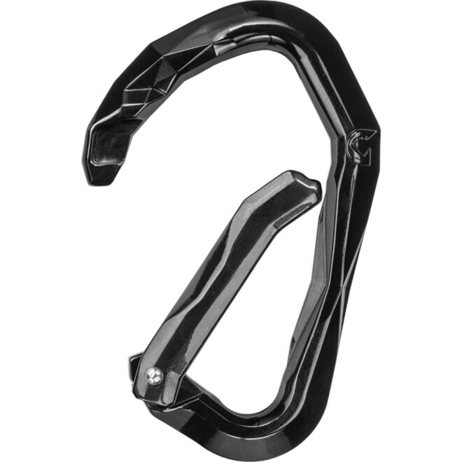 Grivel Stealth Carabiner Straight Gate moschettone arrampicata