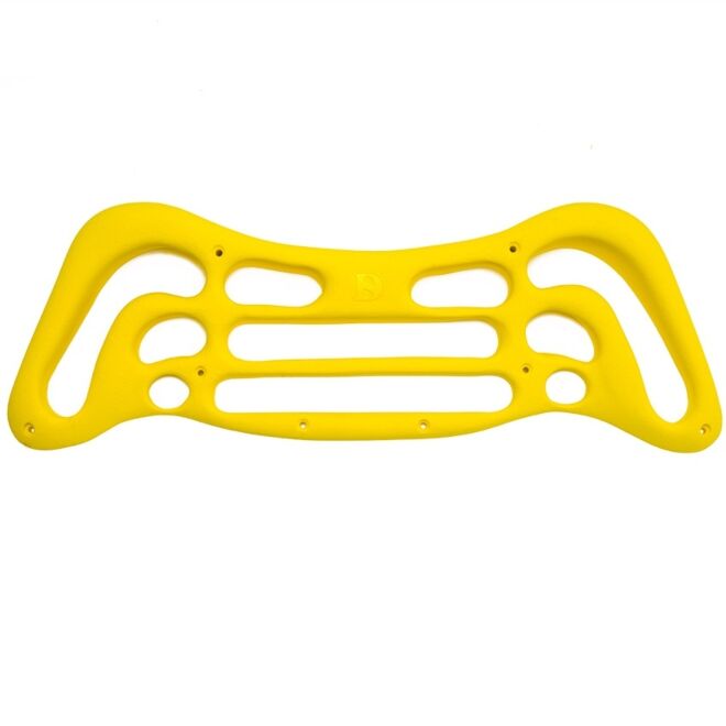 Didak's Stratos Hangboard trave arrampicata