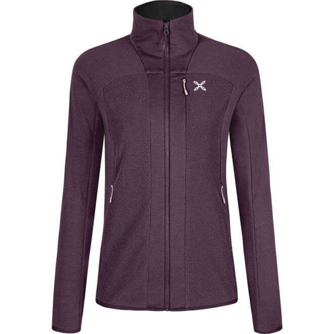 Montura Stretch 2 Maglia W pile tecnico donna